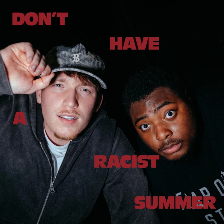 DON'T HAVE A RACIST SUMMER album artwork