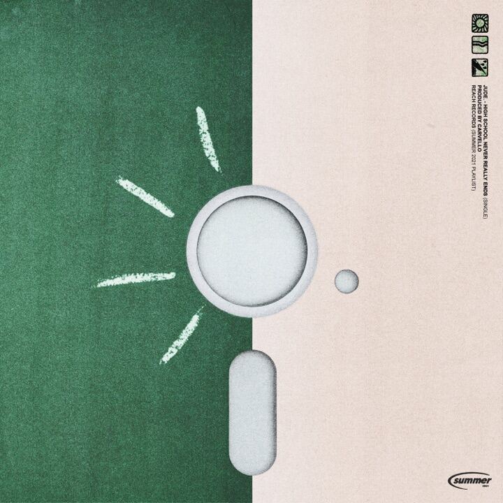 High School Never Really Ends cover art