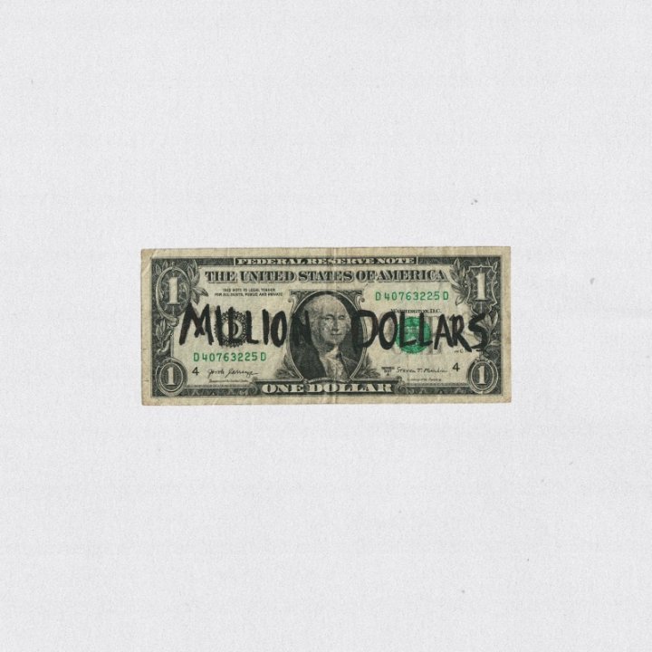million dollars cover art