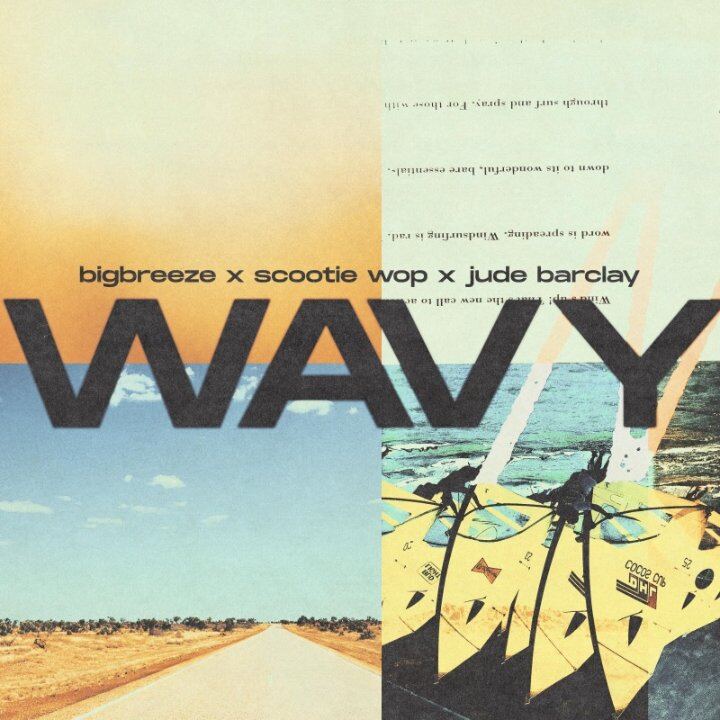 Wavy cover art