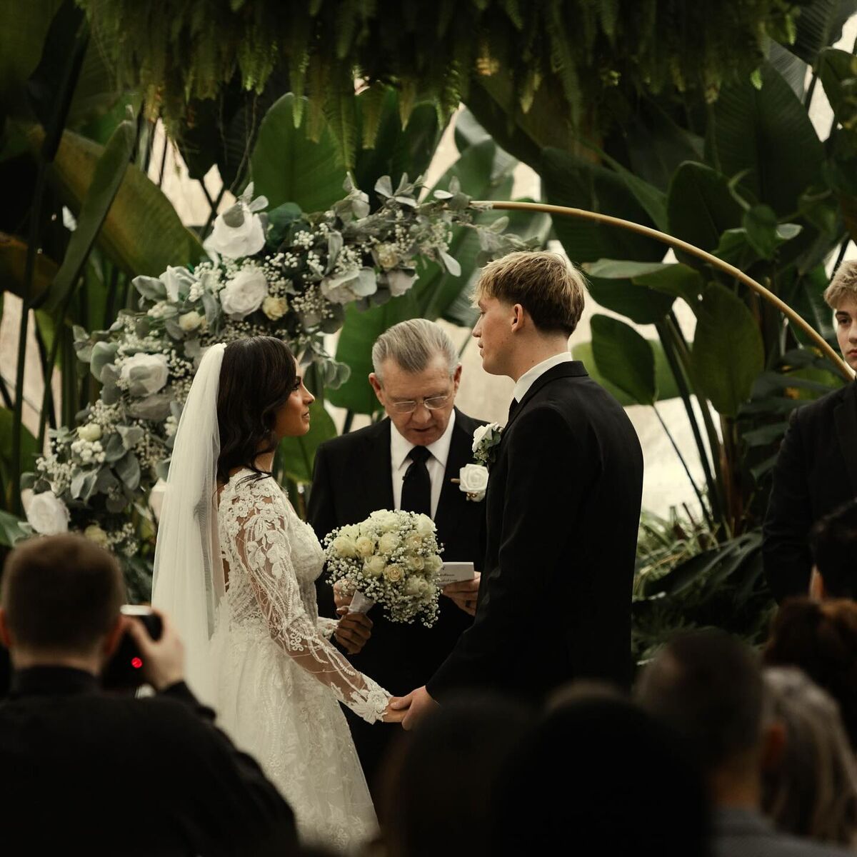 The ceremony