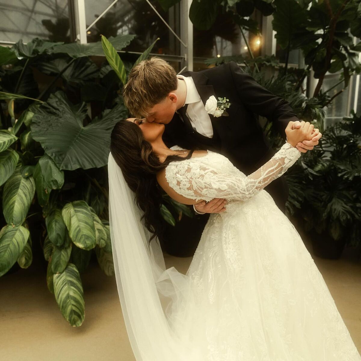The first kiss