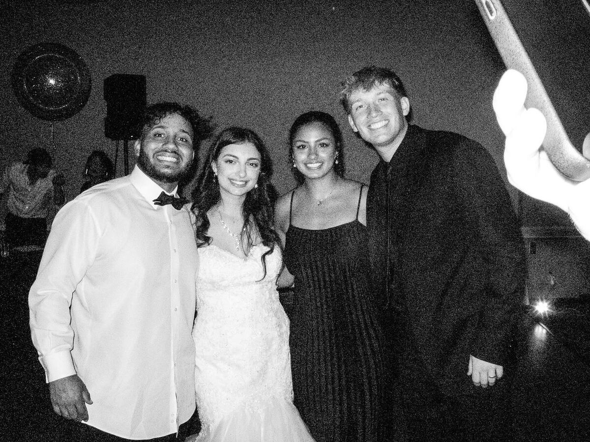 Jude at Ras’s wedding