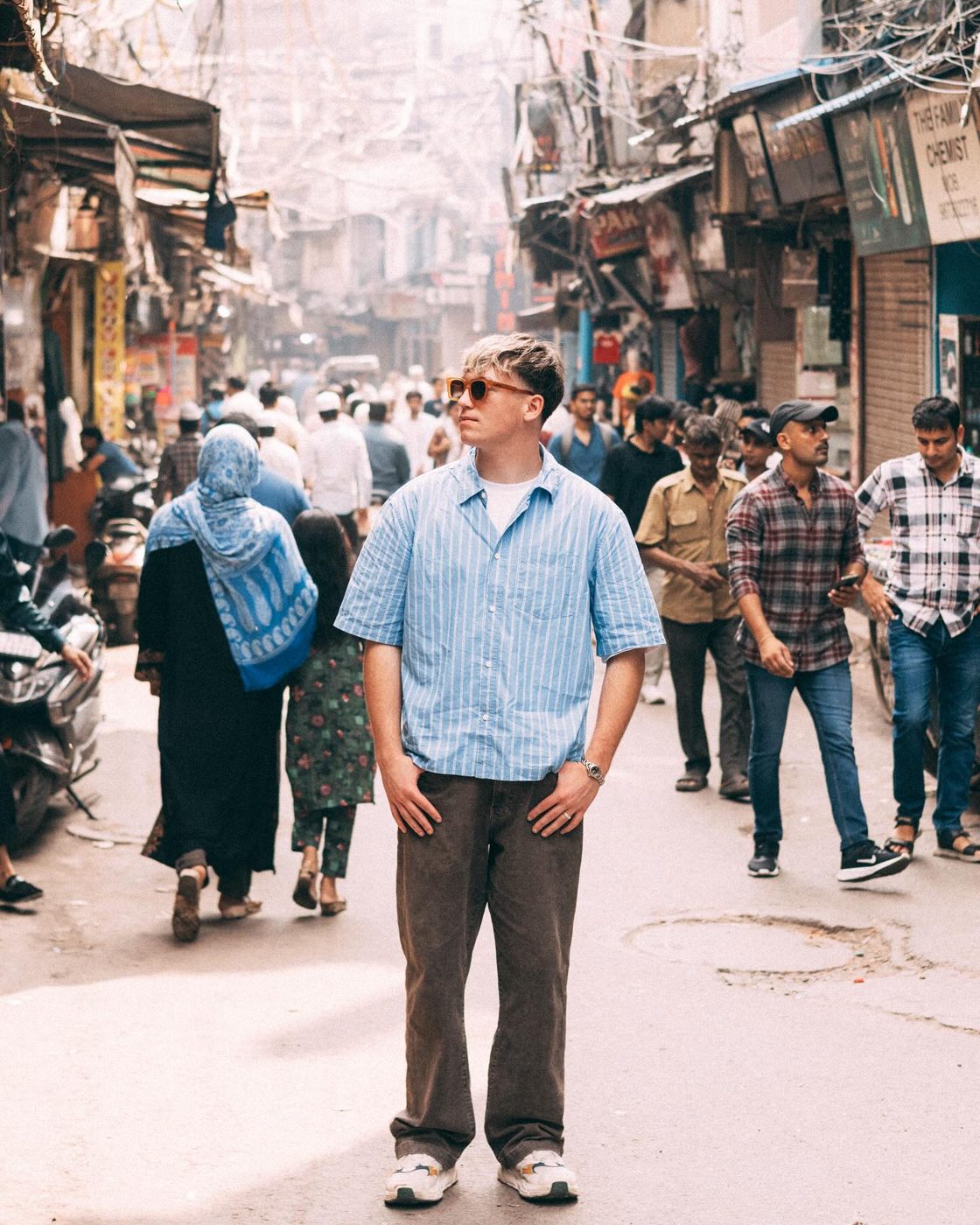 The streets, India