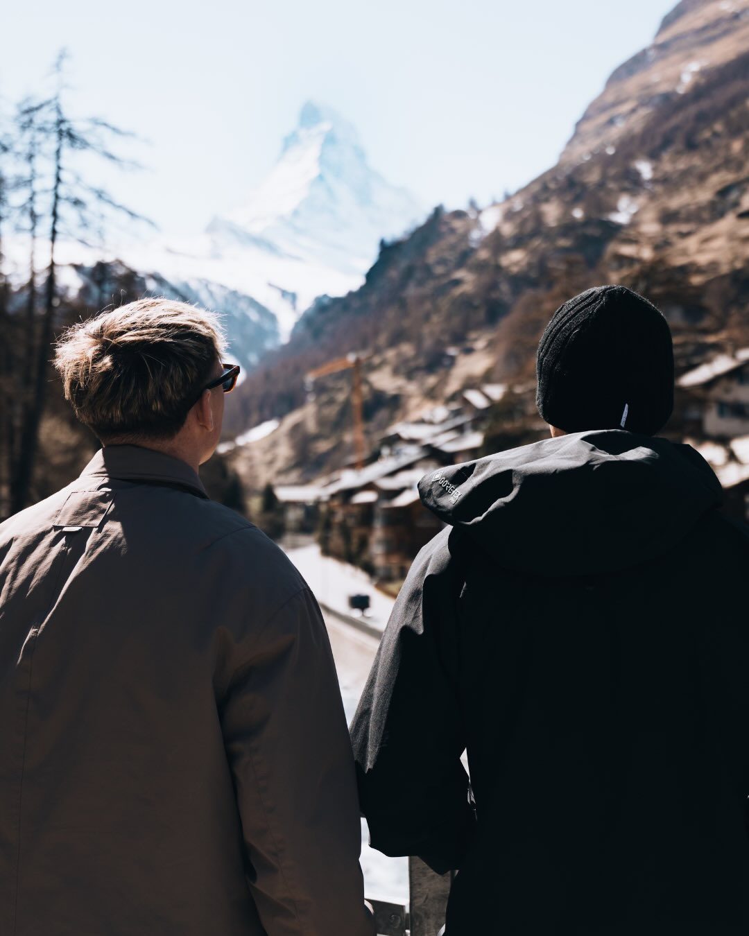Walking into the Alps, Switzerland