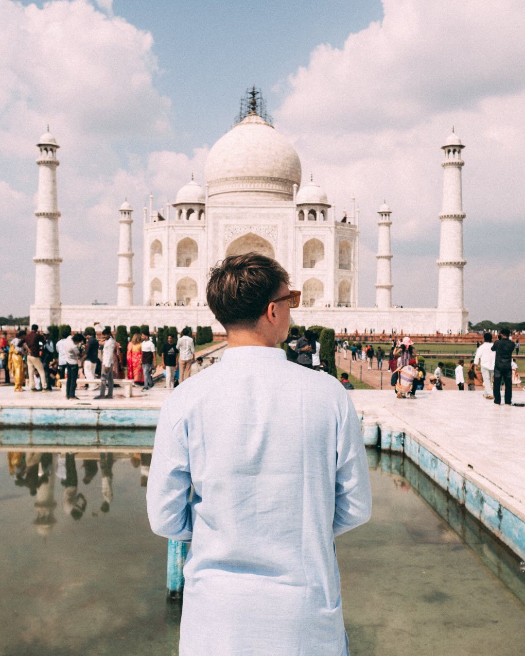 The Taj Mahal, India