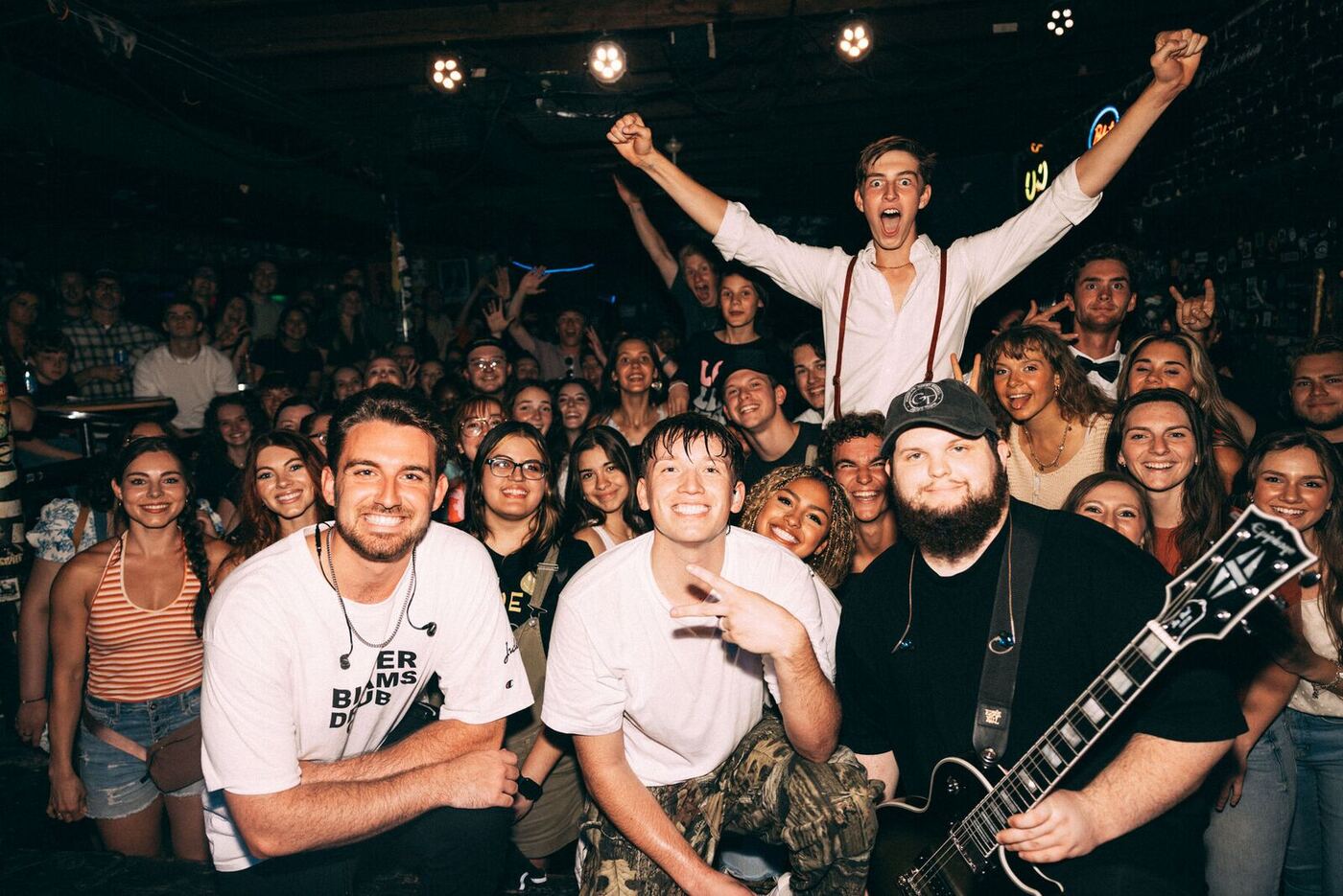 Jude Barclay live with the crowd