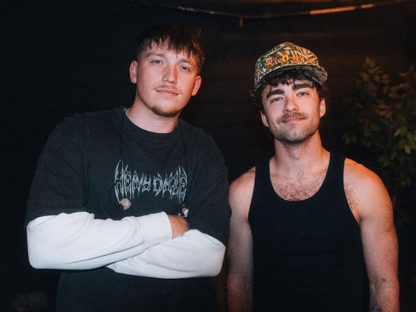 Jude with Kyle Hume