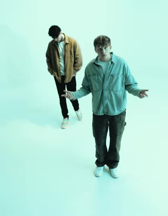 Jude and John Michael Howell in the Sorry, I Don’t video