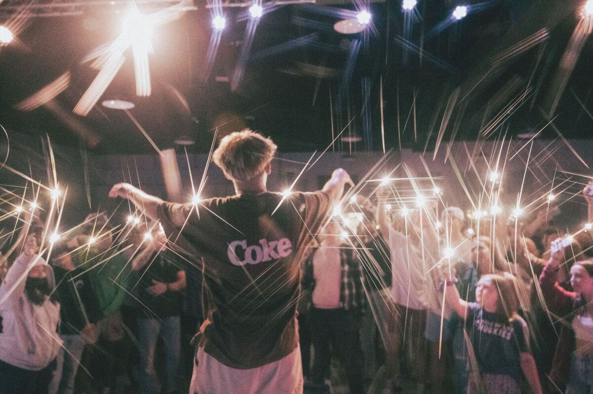 The crowd at a 2022 show