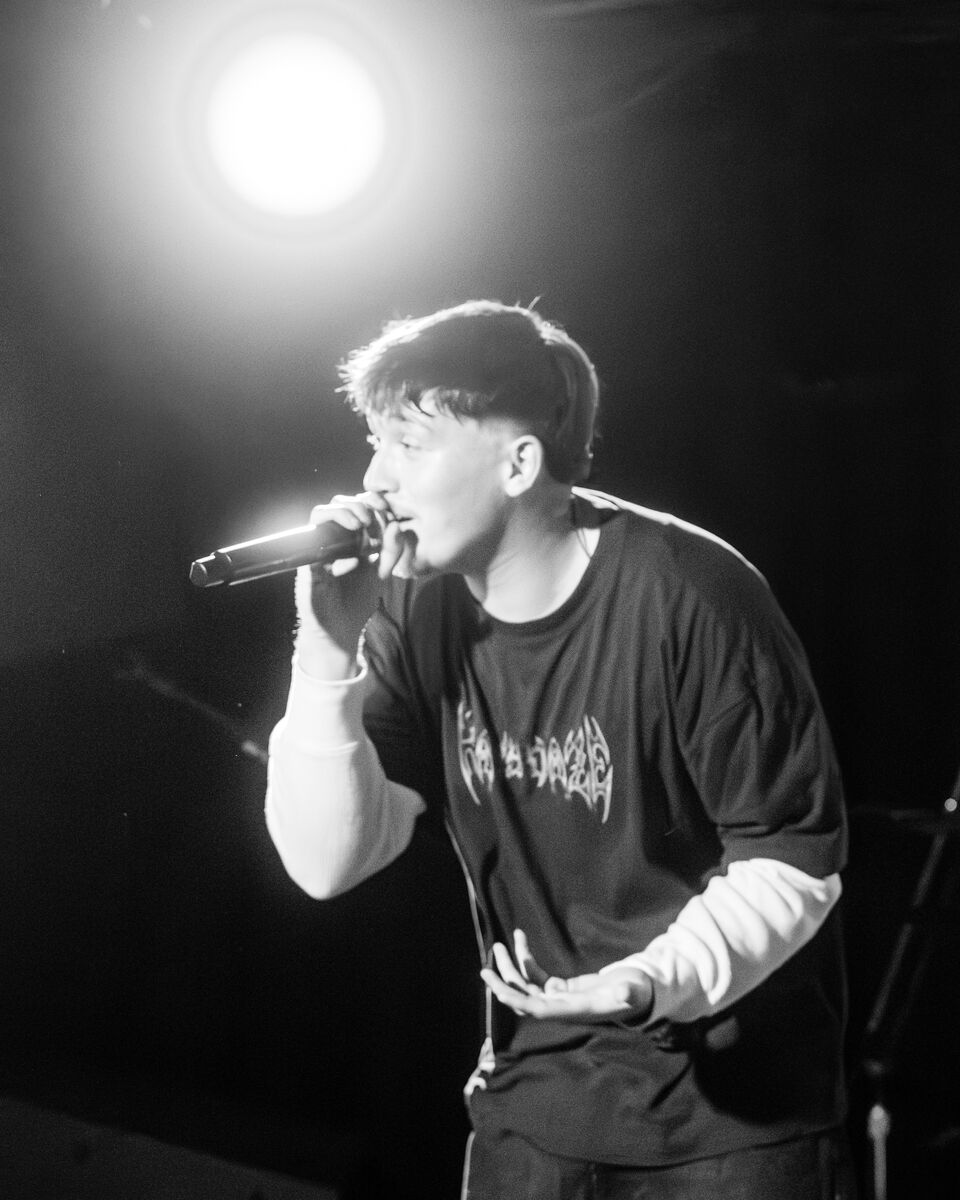 Jude singing in Minneapolis